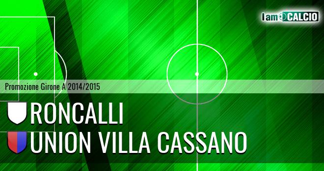 Roncalli - Union Villa Cassano