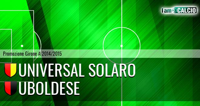 Universal Solaro - Uboldese