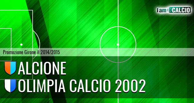 Alcione Milano - Olimpia calcio 2002