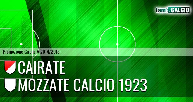 Cairate - Mozzate calcio 1923