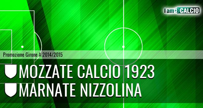 Mozzate calcio 1923 - Marnate Nizzolina