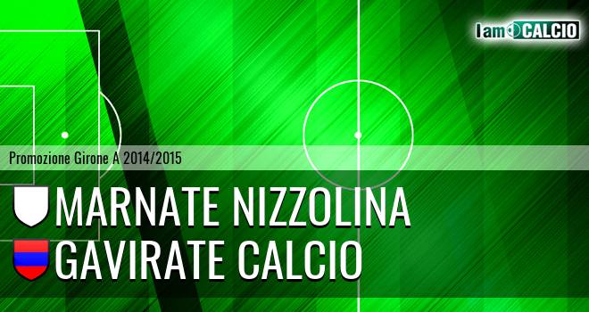 Marnate Nizzolina - Gavirate Calcio