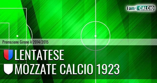 Lentatese - Mozzate calcio 1923