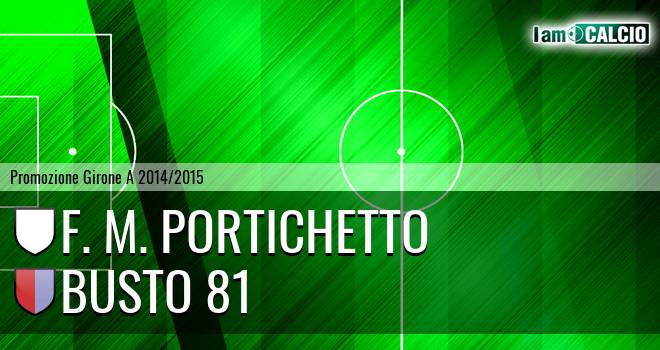 F. M. Portichetto - Busto 81