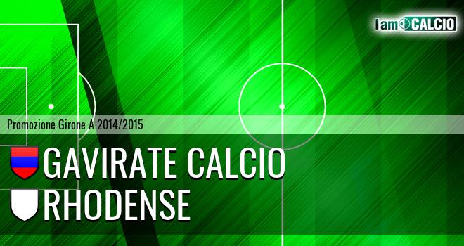 Gavirate Calcio - Rhodense