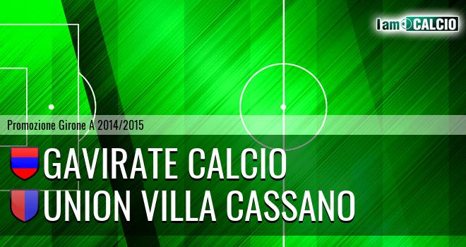 Gavirate Calcio - Union Villa Cassano