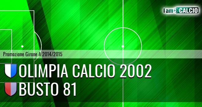 Olimpia calcio 2002 - Busto 81