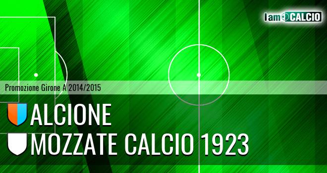 Alcione Milano - Mozzate calcio 1923