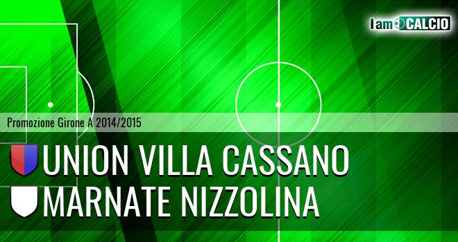 Union Villa Cassano - Marnate Nizzolina