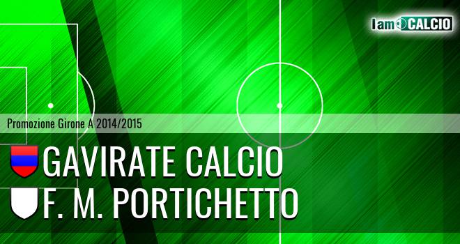 Gavirate Calcio - F. M. Portichetto