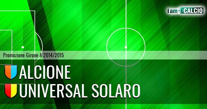 Alcione Milano - Universal Solaro