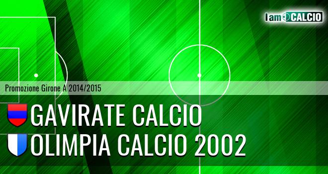 Gavirate Calcio - Olimpia calcio 2002