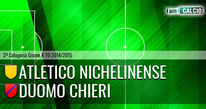 Atletico Nichelinense - Duomo Chieri