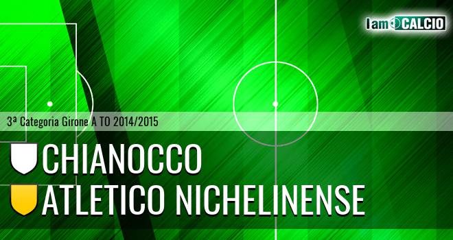 Chianocco - Atletico Nichelinense