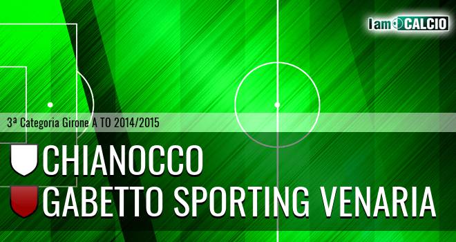 Chianocco - Gabetto Sporting Venaria