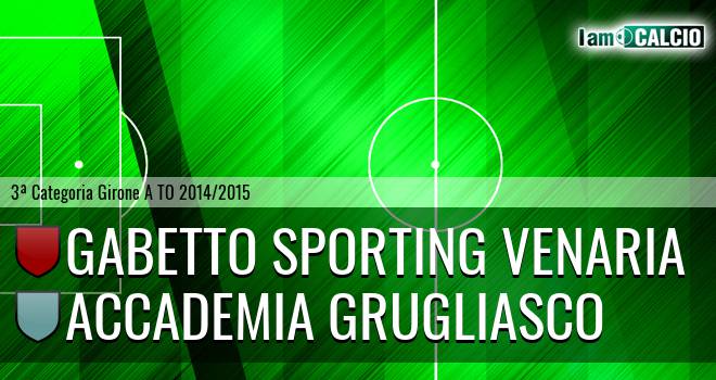 Gabetto Sporting Venaria - Accademia Grugliasco