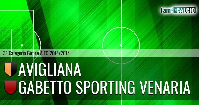 Aviglianese - Gabetto Sporting Venaria