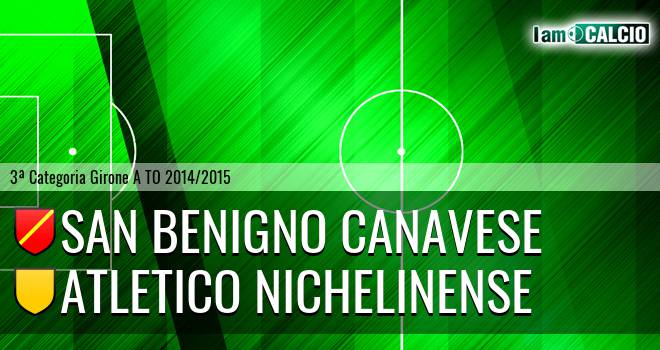 San Benigno Canavese - Atletico Nichelinense