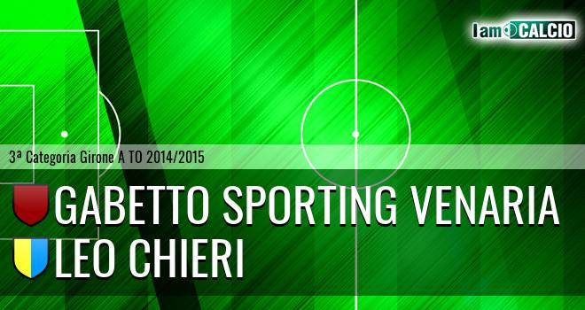 Gabetto Sporting Venaria - Leo Chieri