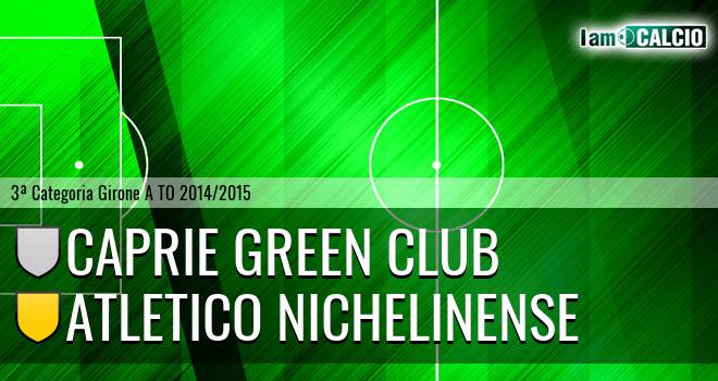 Caprie Green Club - Atletico Nichelinense