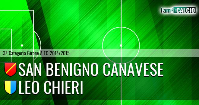 San Benigno Canavese - Leo Chieri