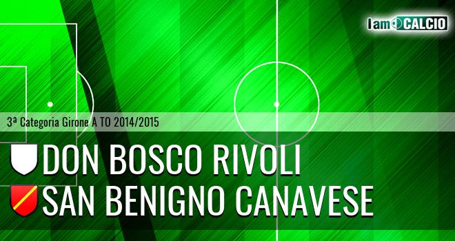 Don Bosco Rivoli - San Benigno Canavese