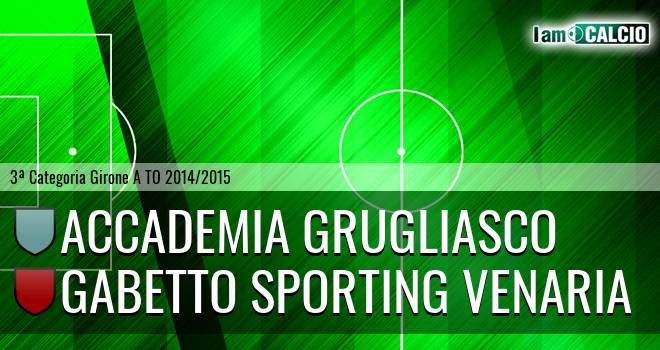 Accademia Grugliasco - Gabetto Sporting Venaria