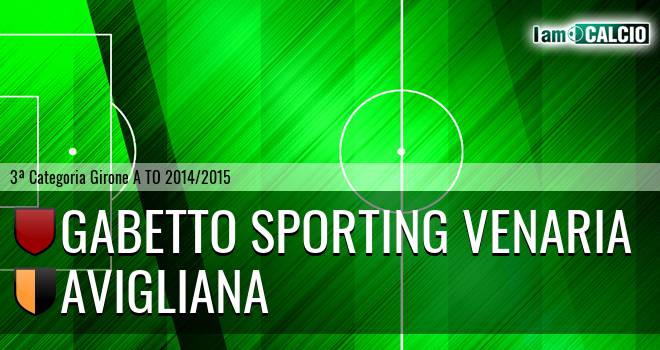 Gabetto Sporting Venaria - Aviglianese