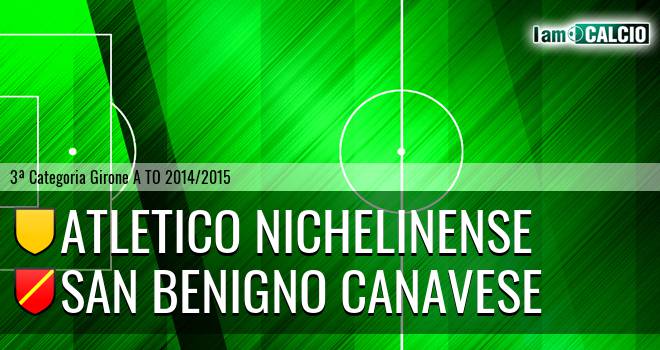 Atletico Nichelinense - San Benigno Canavese