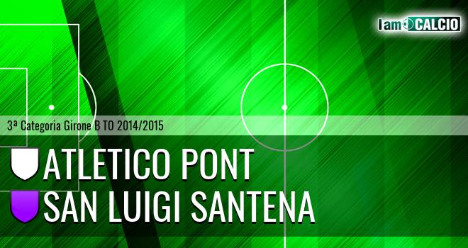 Atletico Pont - San Luigi Santena