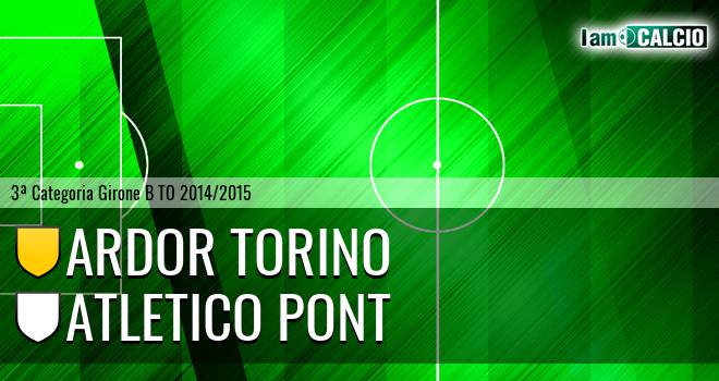 Ardor Torino - Atletico Pont