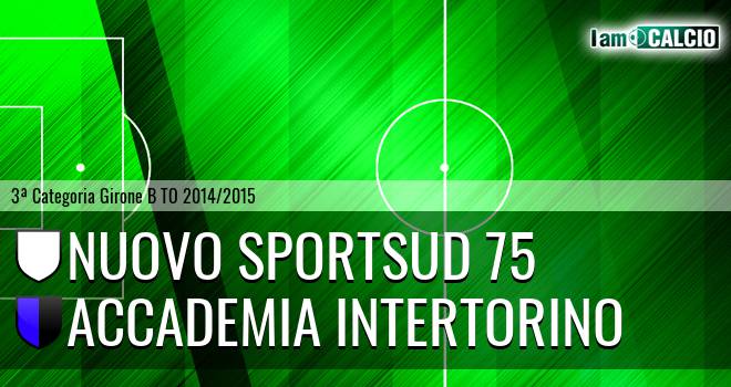 Nuovo Sportsud 75 - Accademia Intertorino