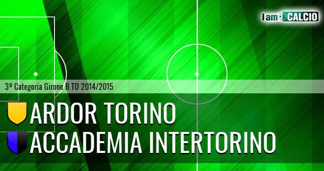 Ardor Torino - Accademia Intertorino