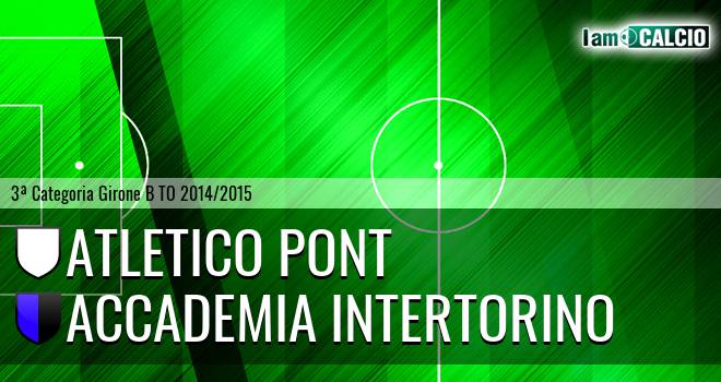 Atletico Pont - Accademia Intertorino