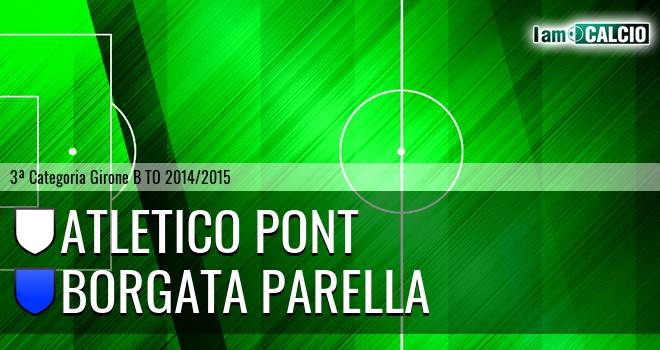 Atletico Pont - Borgata Parella