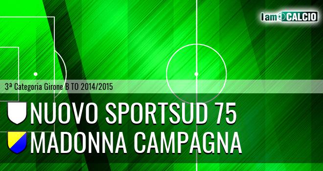 Nuovo Sportsud 75 - Madonna Campagna
