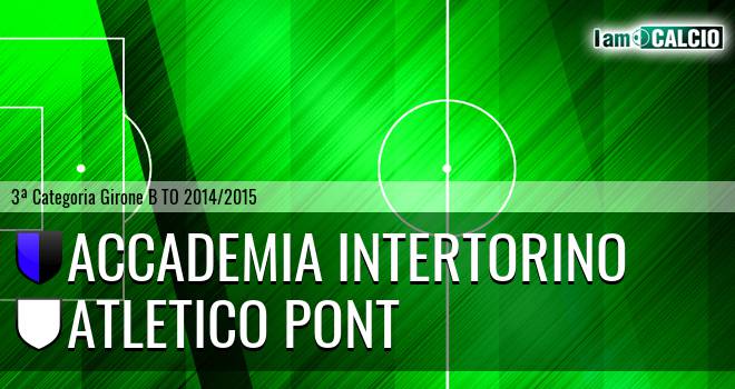 Accademia Intertorino - Atletico Pont