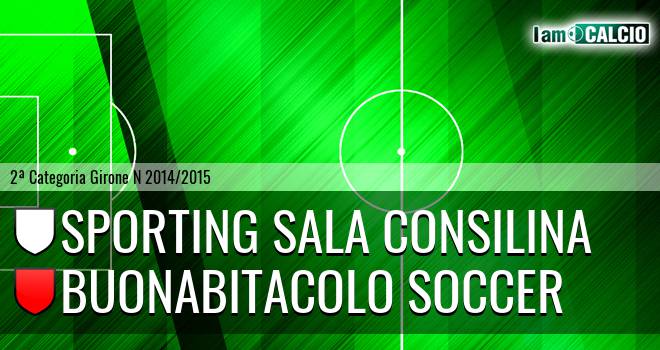 Sporting Sala Consilina - Buonabitacolo Soccer