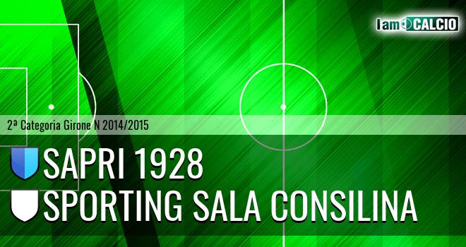 Sapri 1928 - Sporting Sala Consilina