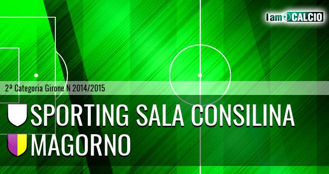 Sporting Sala Consilina - Magorno