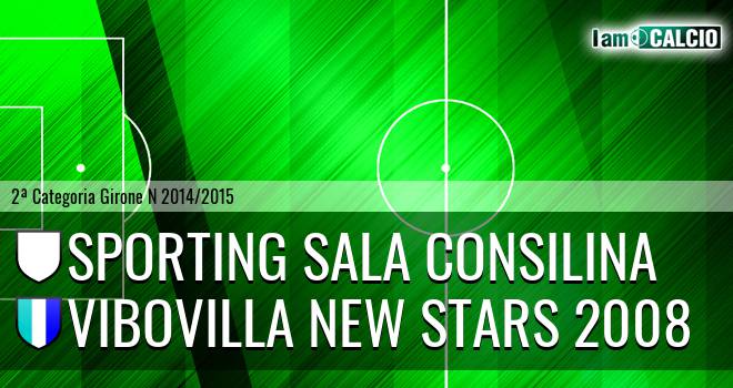 Sporting Sala Consilina - Vibovilla New Stars 2008