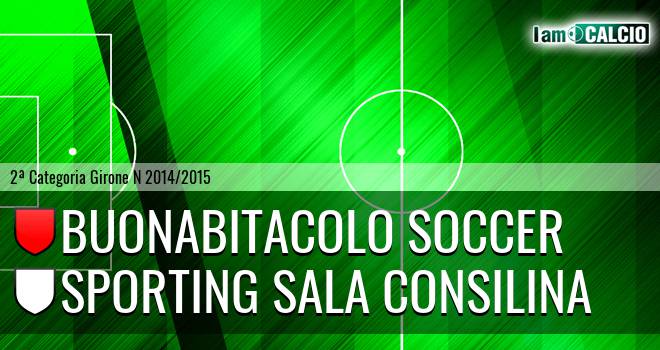 Buonabitacolo Soccer - Sporting Sala Consilina