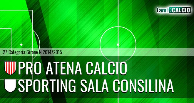 Pro Atena Calcio - Sporting Sala Consilina