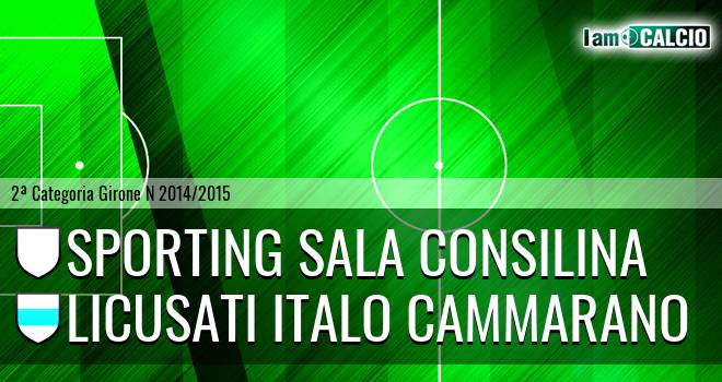 Sporting Sala Consilina - Licusati