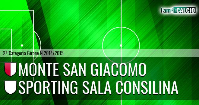 Monte San Giacomo - Sporting Sala Consilina