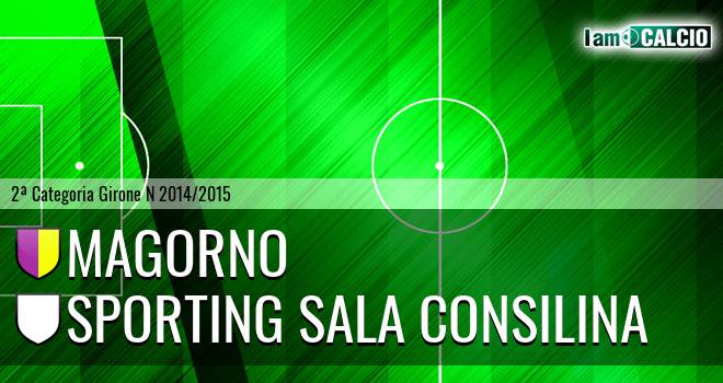 Magorno - Sporting Sala Consilina