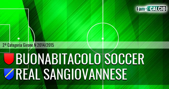 Buonabitacolo Soccer - Sangiovannese