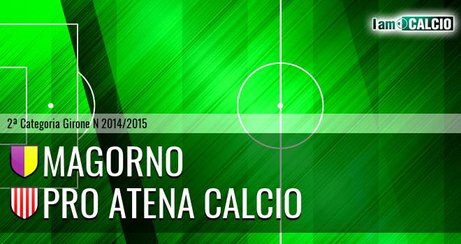 Magorno - Pro Atena Calcio