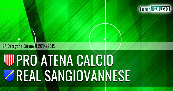 Pro Atena Calcio - Sangiovannese