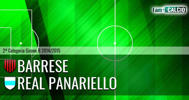 Barrese - Real Panariello